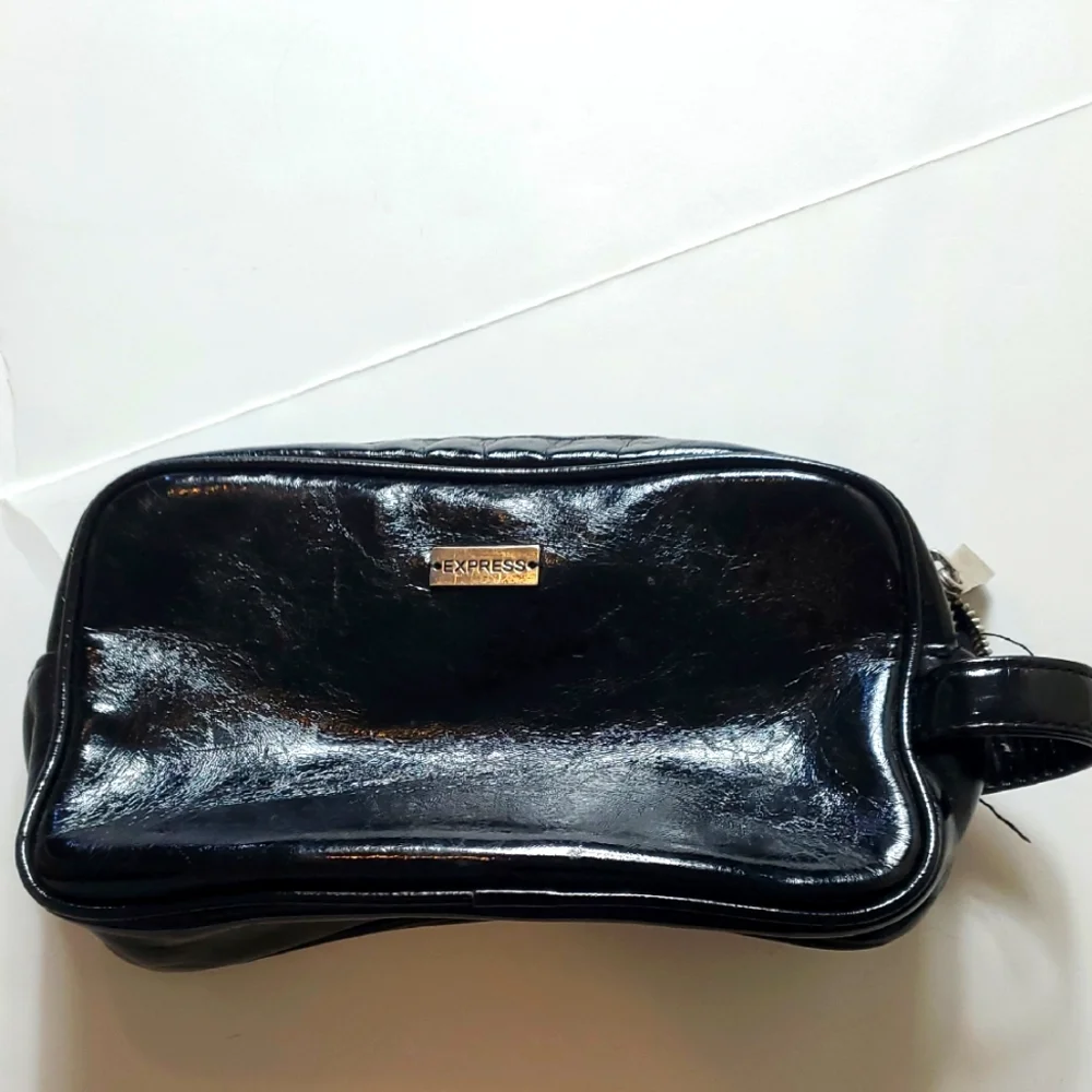 Express Black Womens Makeup Bag
